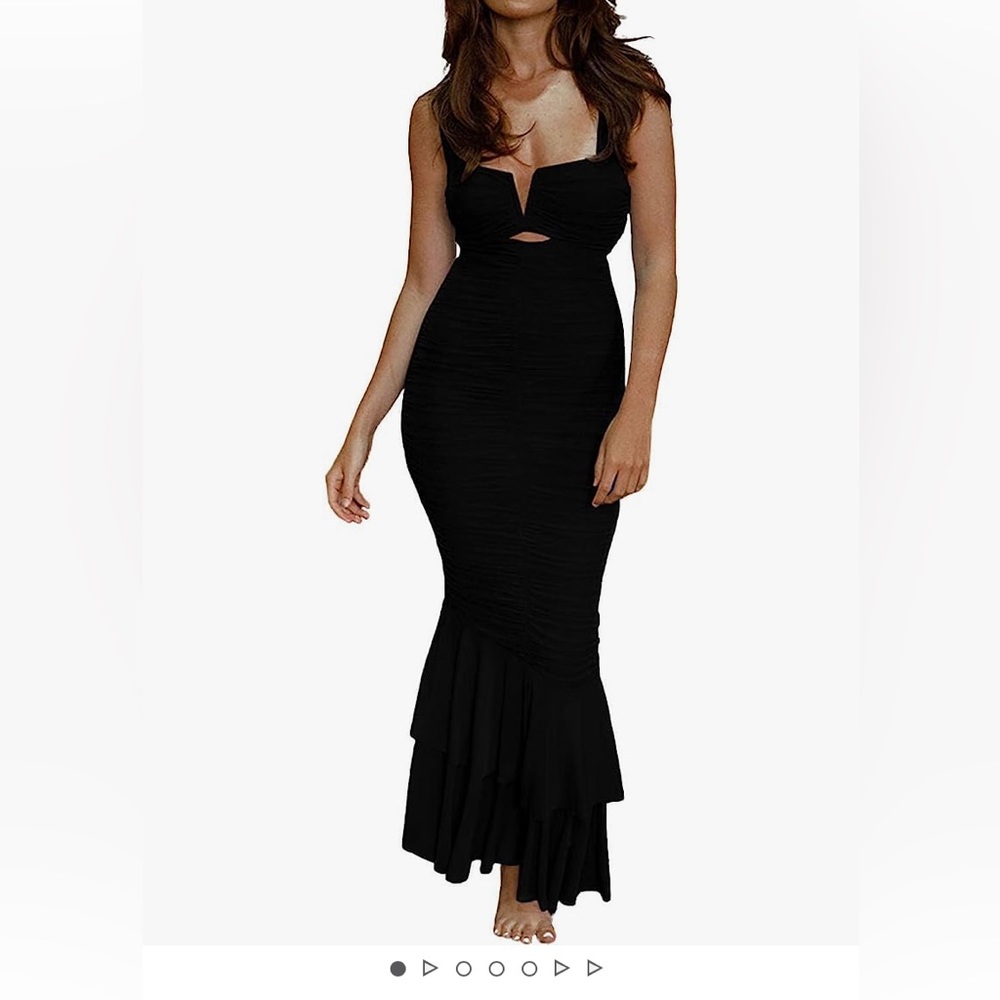 Black dress - xs - never worn